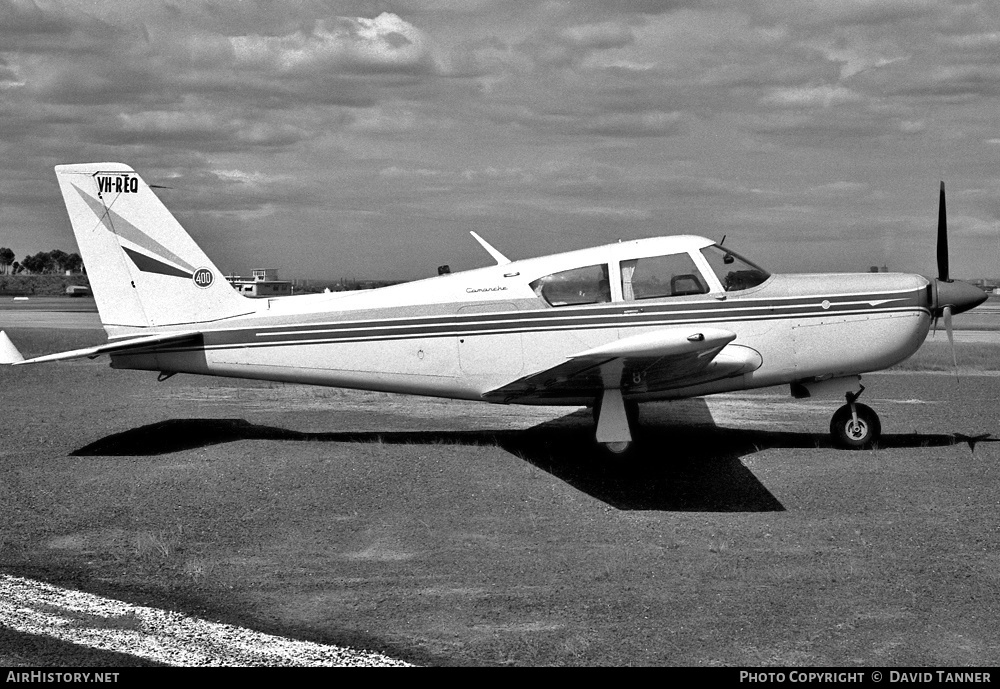Aircraft Photo of VH-REQ | Piper PA-24-400 Comanche 400 | AirHistory.net #49911