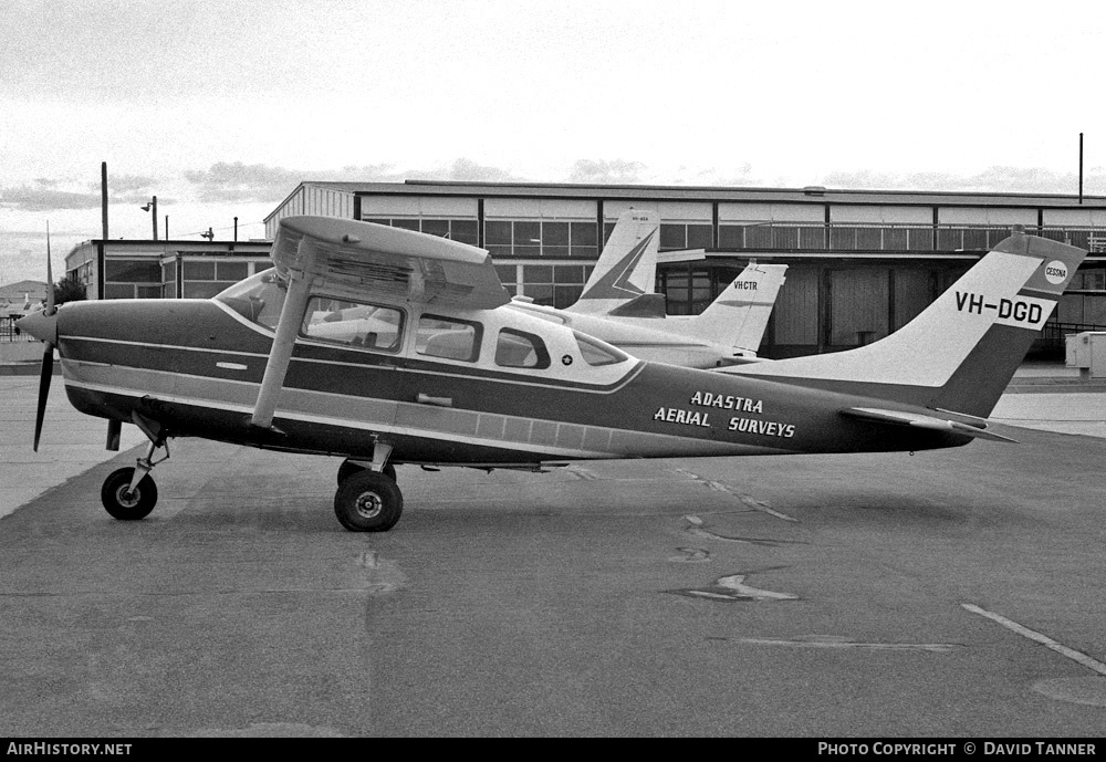 Aircraft Photo of VH-DGD | Cessna TU206A Turbo Super Skywagon | Adastra Aerial Surveys | AirHistory.net #49913