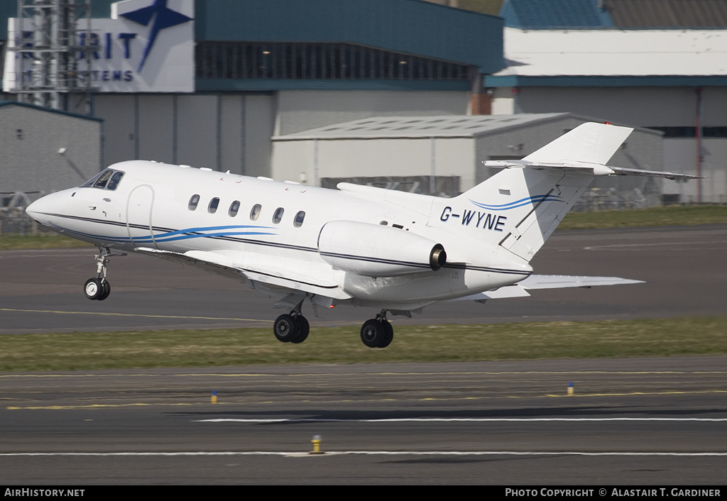 Aircraft Photo of G-WYNE | British Aerospace BAe-125-800B | AirHistory.net #49916