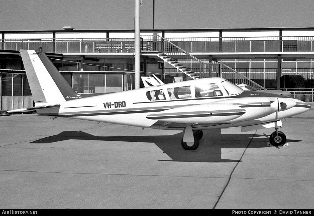 Aircraft Photo of VH-DRD | Piper PA-30-160 Twin Comanche C | AirHistory.net #49919