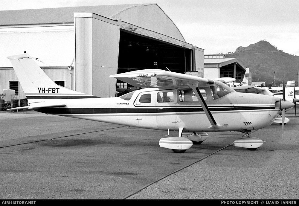 Aircraft Photo of VH-FBT | Cessna U206G Stationair 6 | AirHistory.net #49920
