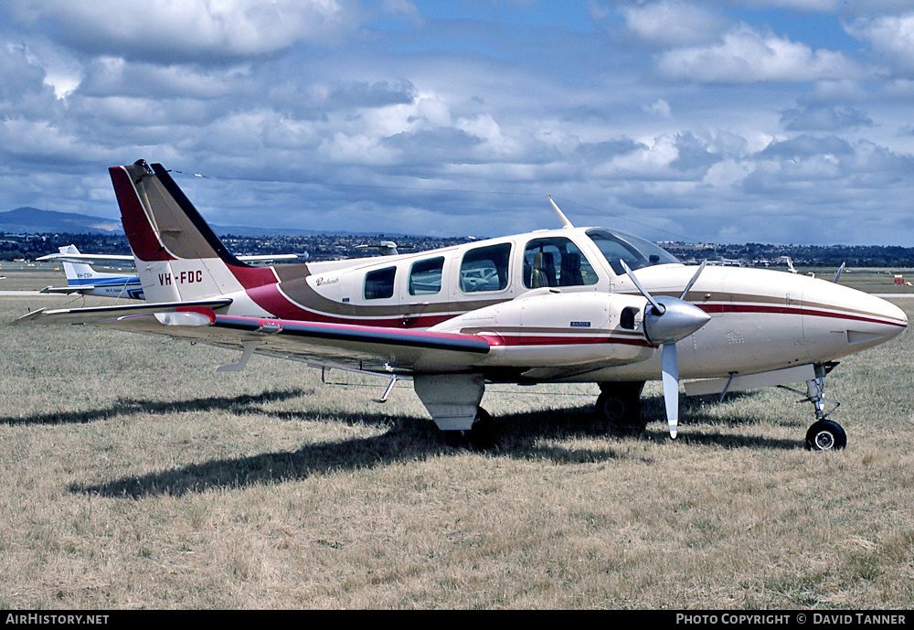 Aircraft Photo of VH-FDC | Beech 58 Baron | AirHistory.net #49928