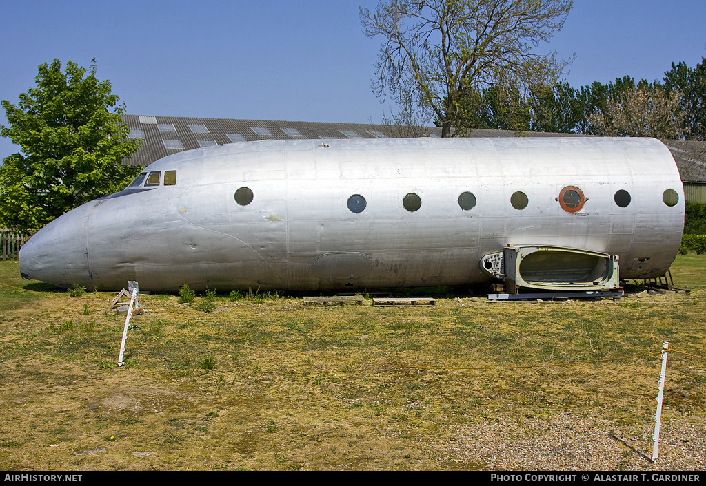 Aircraft Photo of WB491 | Avro 706 Ashton 2 | AirHistory.net #49931