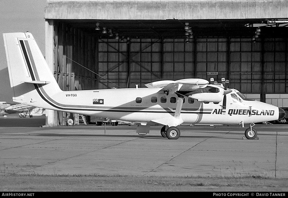 Aircraft Photo of VH-TGG | De Havilland Canada DHC-6-300 Twin Otter | Air Queensland | AirHistory.net #49933
