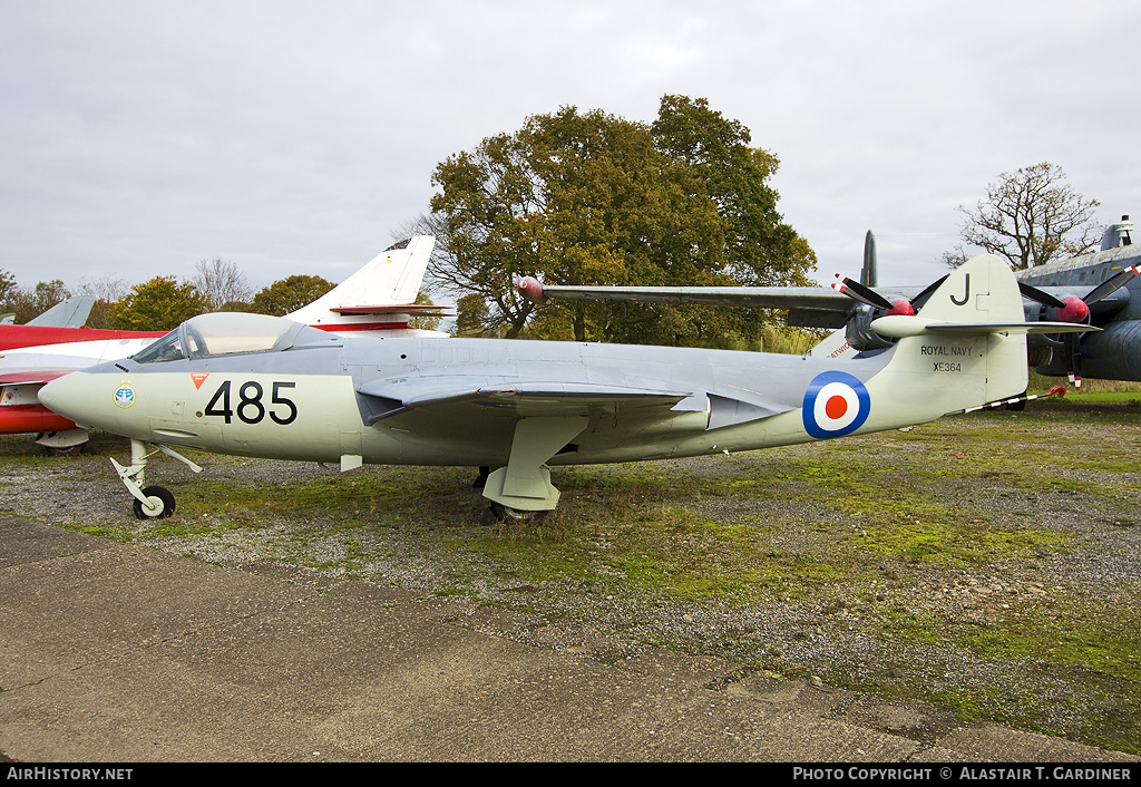 Aircraft Photo of XE489 | Hawker Sea Hawk FGA6 | UK - Navy | AirHistory.net #49934