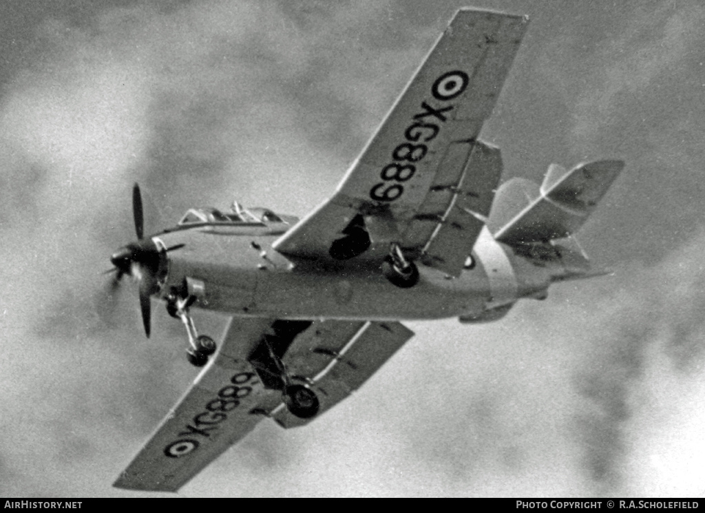 Aircraft Photo of XG889 | Fairey Gannet T.5 | UK - Navy | AirHistory.net #49939