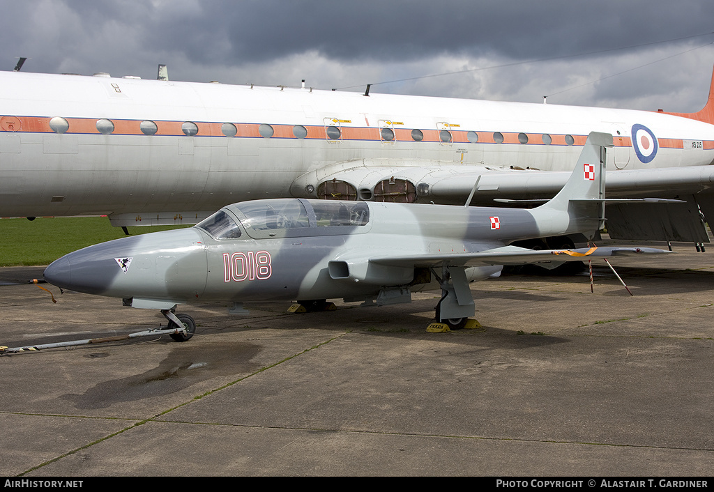 Aircraft Photo of G-ISKA / 1018 | PZL-Mielec TS-11 Iskra bis B | Poland - Air Force | AirHistory.net #49943