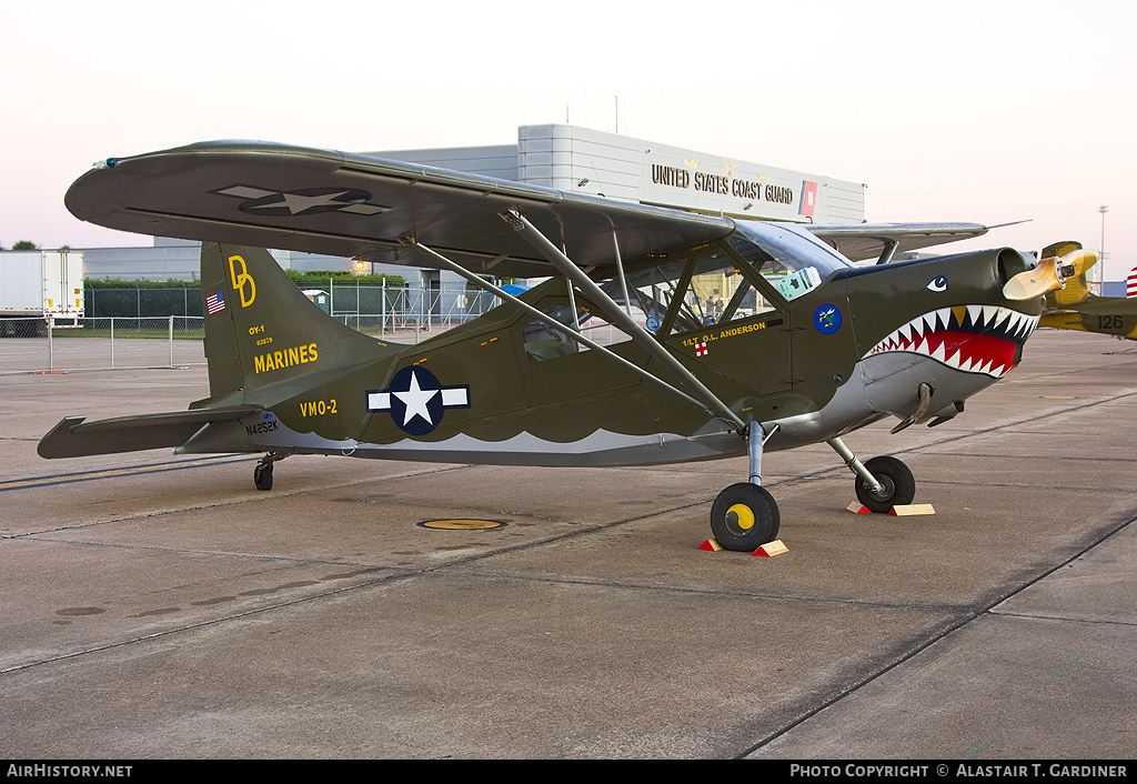 Aircraft Photo of N4252K / 03879 | Stinson OY-1 Sentinel | USA - Marines | AirHistory.net #49946