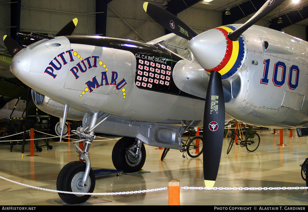 Aircraft Photo of N9005R | Lockheed P-38L Lightning | USA - Air Force | AirHistory.net #49950