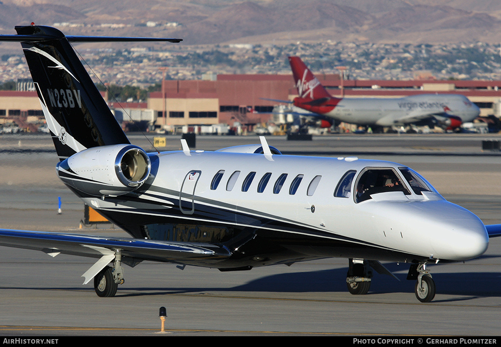 Aircraft Photo of N23BV | Cessna 525B CitationJet CJ3 | AirHistory.net #49953