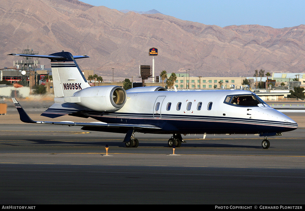 Aircraft Photo of N909SK | Learjet 60 | AirHistory.net #49954