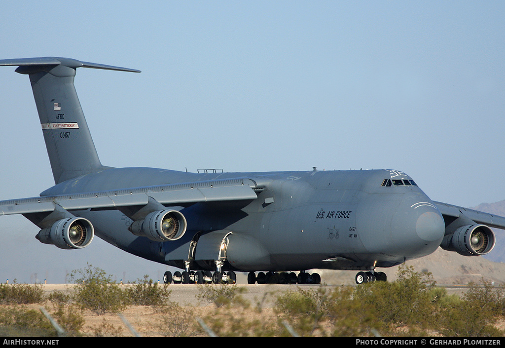 Aircraft Photo of 70-0457 / 00457 | Lockheed C-5A Galaxy (L-500) | USA - Air Force | AirHistory.net #49955