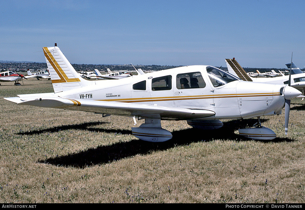 Aircraft Photo of VH-FYH | Piper PA-28-161 Warrior II | AirHistory.net #49957