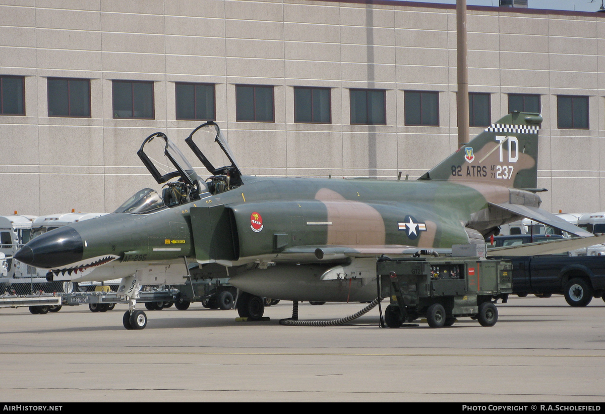 Aircraft Photo of 71-0237 / AF71-237 | McDonnell Douglas QF-4E Phantom II | USA - Air Force | AirHistory.net #49960