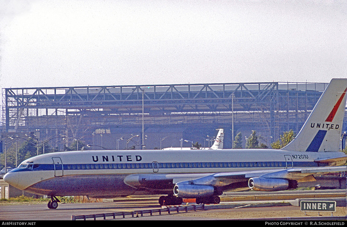 Aircraft Photo of N7201U | Boeing 720-022 | United Air Lines | AirHistory.net #49961