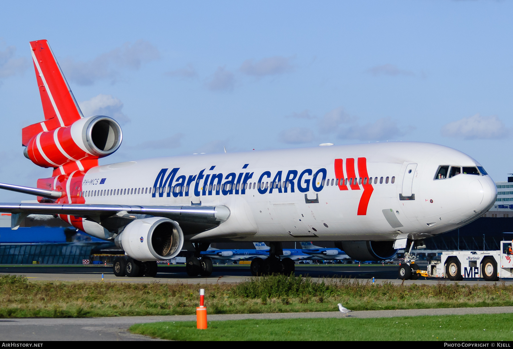 Aircraft Photo of PH-MCS | McDonnell Douglas MD-11CF | Martinair Cargo | AirHistory.net #49962