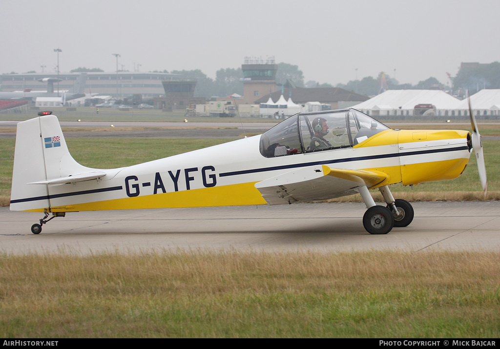 Aircraft Photo of G-AYFG | Druine D-62C Condor | AirHistory.net #49963