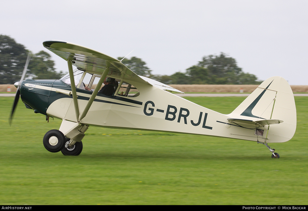 Aircraft Photo of G-BRJL | Piper PA-15 Vagabond | AirHistory.net #49964