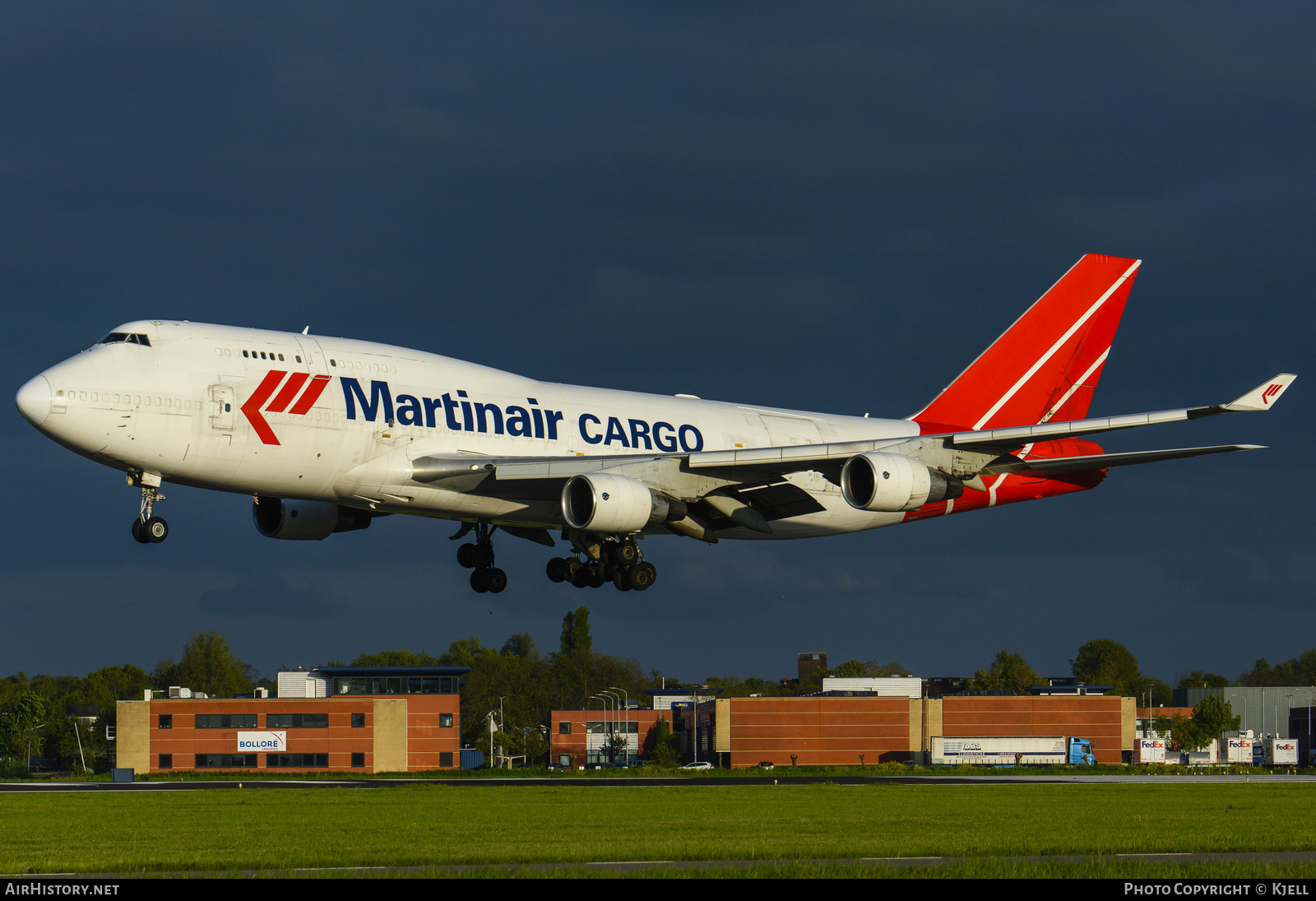 Aircraft Photo of PH-MPS | Boeing 747-412(BCF) | Martinair Cargo | AirHistory.net #49965