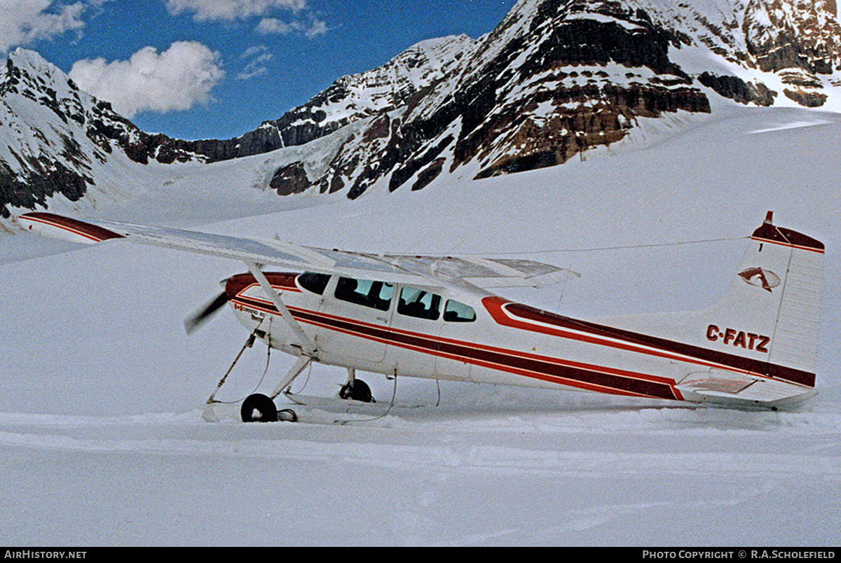 Aircraft Photo of C-FATZ | Cessna A185E Skywagon 185 | Golden Falcon Aviation | AirHistory.net #49966