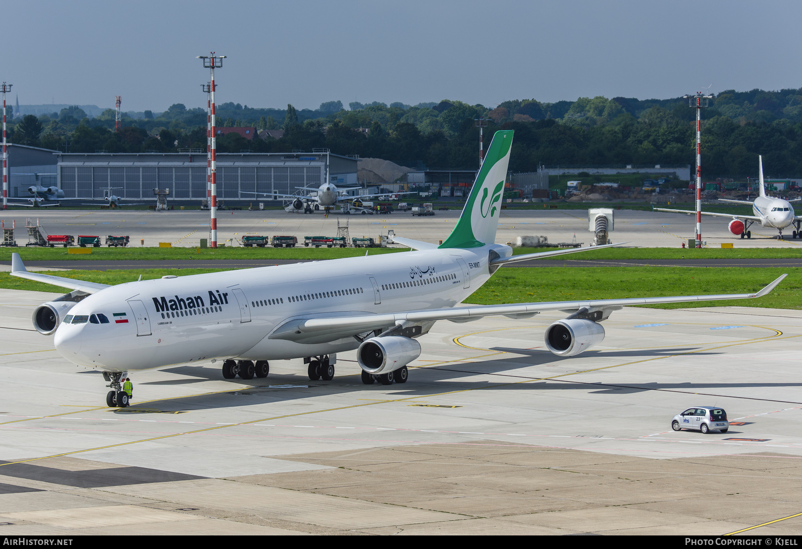 Aircraft Photo of EP-MMT | Airbus A340-313X | Mahan Air | AirHistory.net #49969