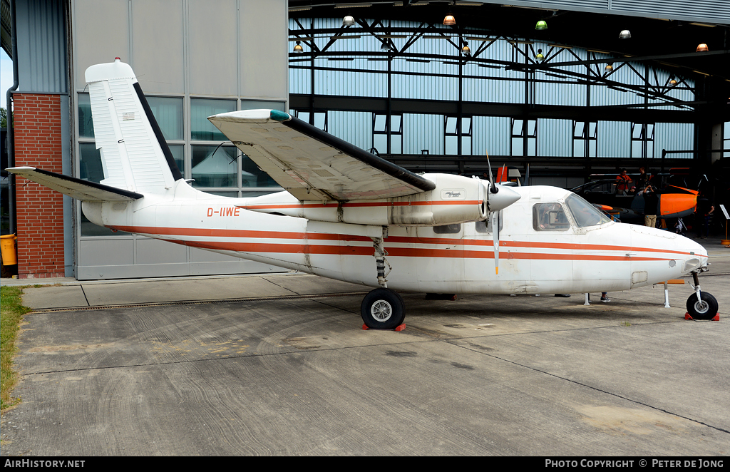 Aircraft Photo of D-IIWE | Aero Commander 500B Commander | AirHistory.net #49971