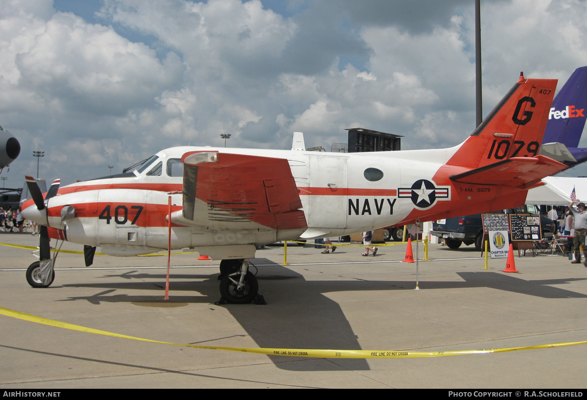 Aircraft Photo of 161079 / 1079 | Beech T-44A Pegasus | USA - Navy | AirHistory.net #49972