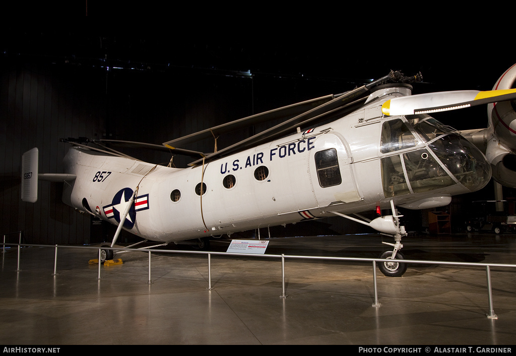 Aircraft Photo of 51-15857 / 15857 | Piasecki CH-21B Workhorse | USA - Air Force | AirHistory.net #49975