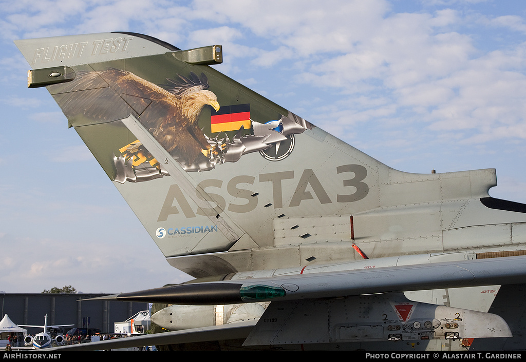 Aircraft Photo of 4557 | Panavia Tornado IDS | Germany - Air Force | AirHistory.net #49978