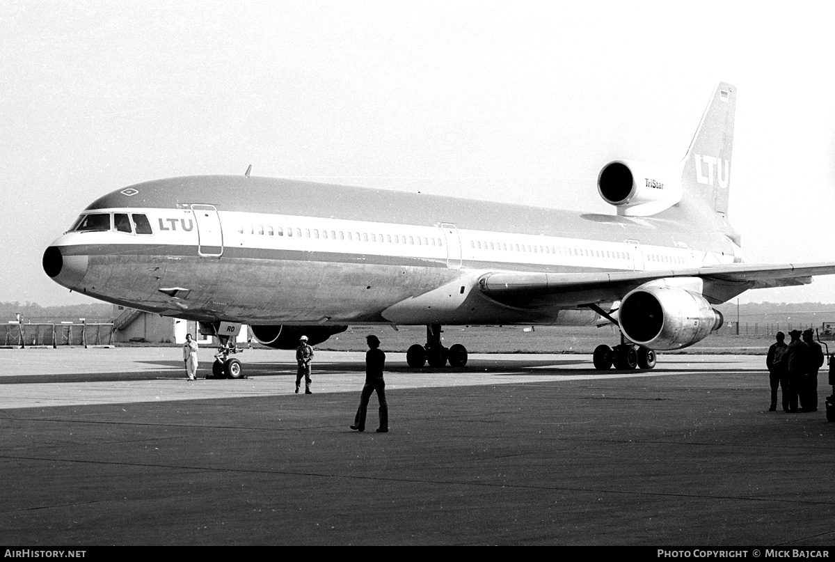 Aircraft Photo of D-AERO | Lockheed L-1011-385-1 TriStar 1 | LTU - Lufttransport-Unternehmen | AirHistory.net #49985