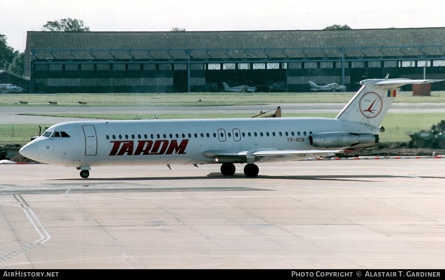 Aircraft Photo of YR-BCN | British Aerospace BAC-111-525FT One-Eleven | TAROM - Transporturile Aeriene Române | AirHistory.net #49989