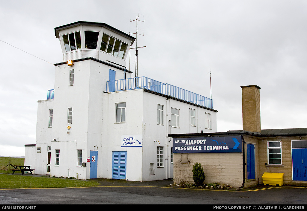 Airport photo of Carlisle (EGNC / CAX) in England, United Kingdom | AirHistory.net #49990