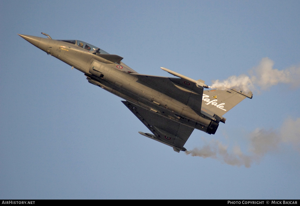 Aircraft Photo of 302 | Dassault Rafale B | France - Air Force | AirHistory.net #49993