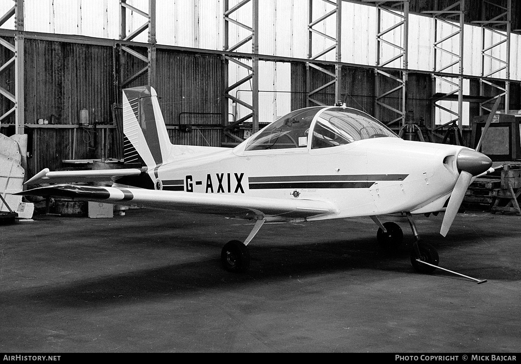 Aircraft Photo of G-AXIX | Glos-Airtourer 150 | AirHistory.net #49994