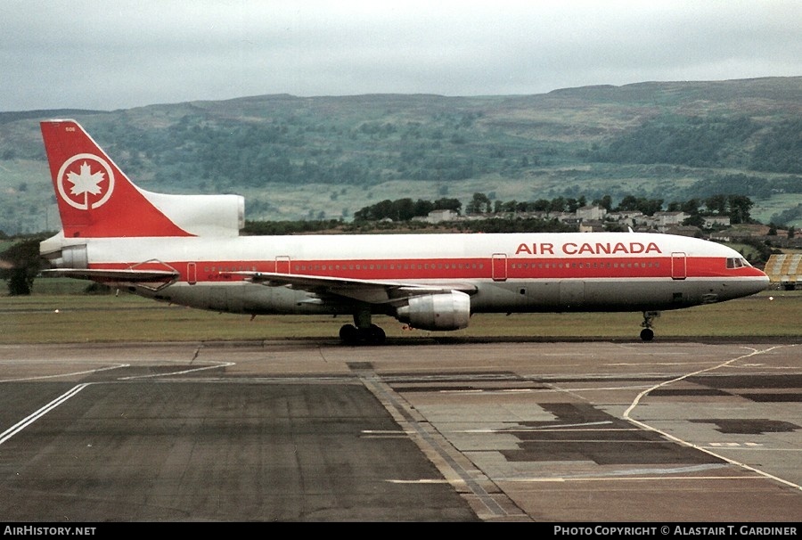 Aircraft Photo of C-FTNK | Lockheed L-1011-385-1-15 TriStar 100 | Air Canada | AirHistory.net #49995