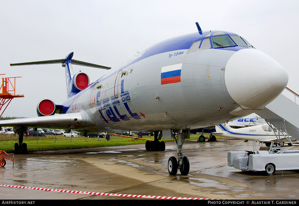 Aircraft Photo of RA-85317 | Tupolev Tu-154M/Testbed | Gromov Flight Research Institute | AirHistory.net #49997