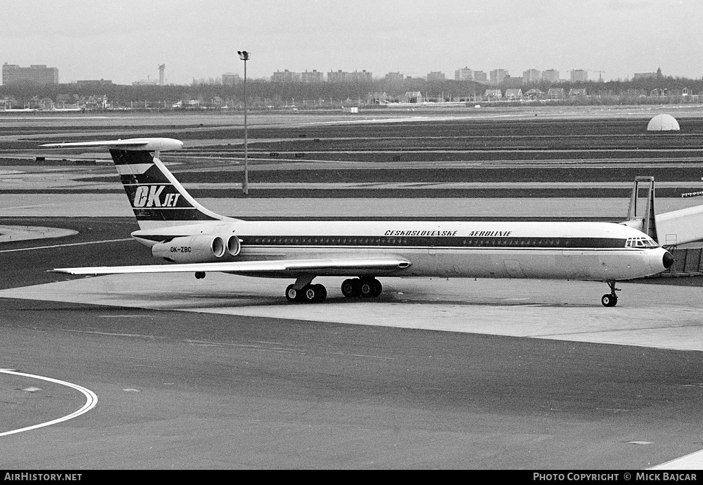 Aircraft Photo of OK-ZBC | Ilyushin Il-62 | ČSA - Československé Aerolinie - Czechoslovak Airlines | AirHistory.net #50000