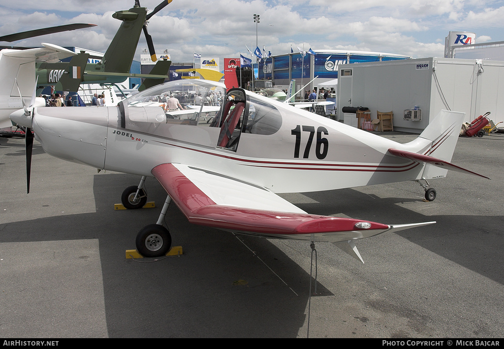 Aircraft Photo of 91ADY | Jodel D-20 Ulm | AirHistory.net #50001