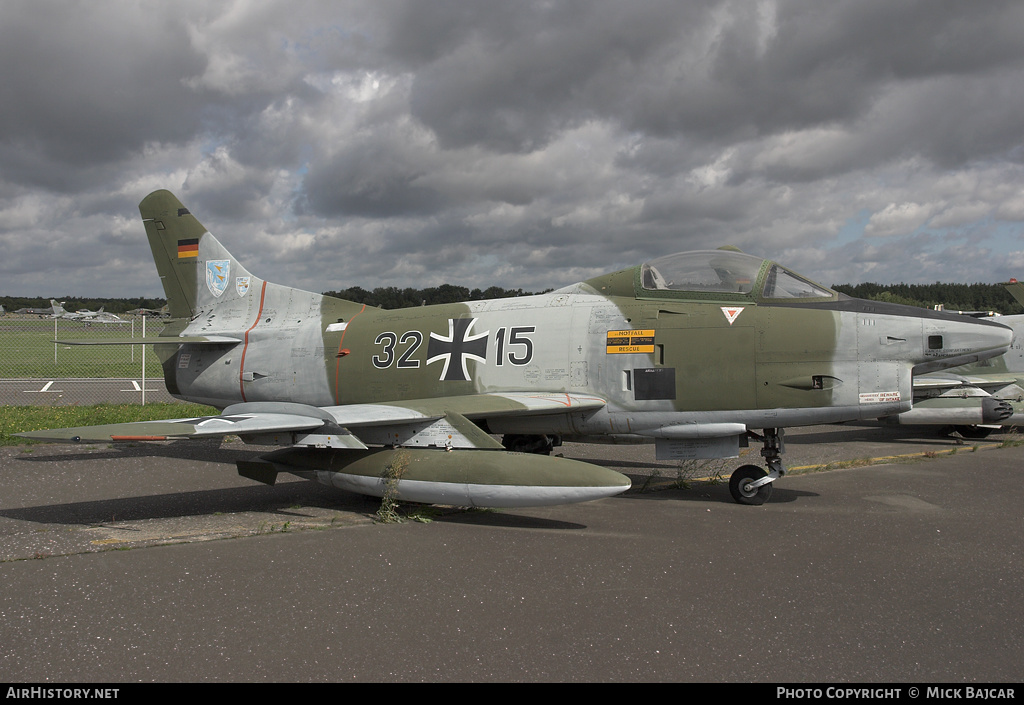 Aircraft Photo of 3215 | Fiat G-91R/3 | Germany - Air Force | AirHistory.net #50011