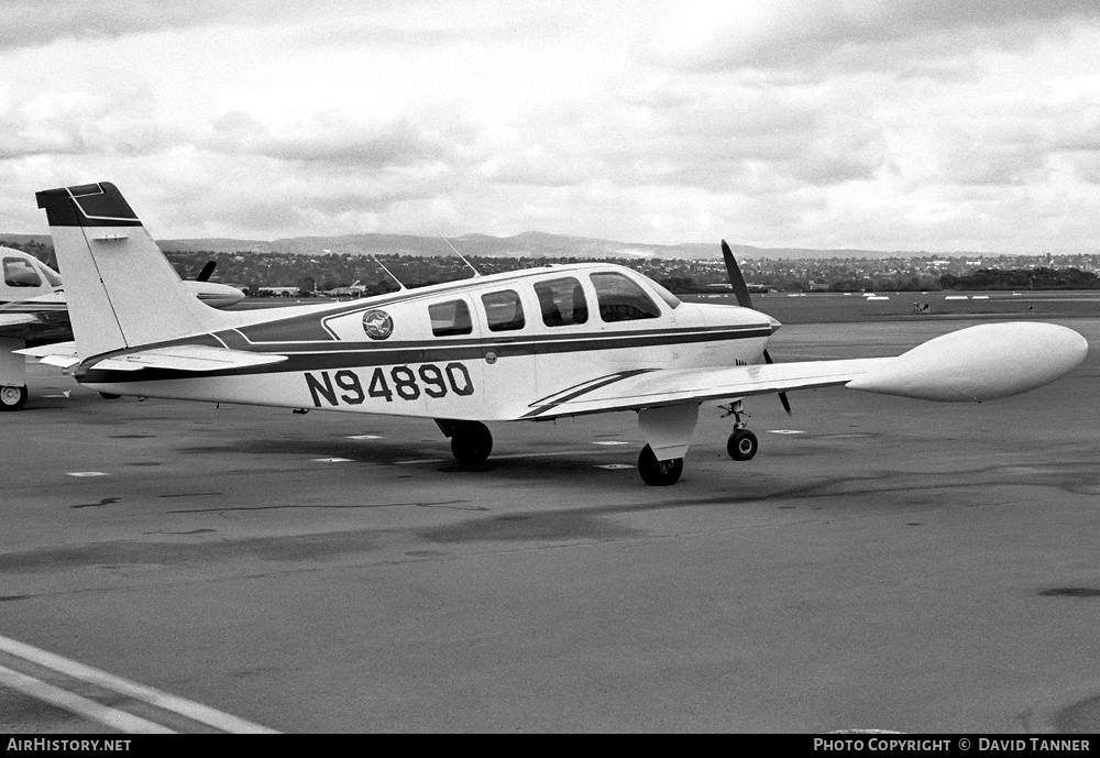 Aircraft Photo of N9489Q | Beech A36 Bonanza 36 | AirHistory.net #50013
