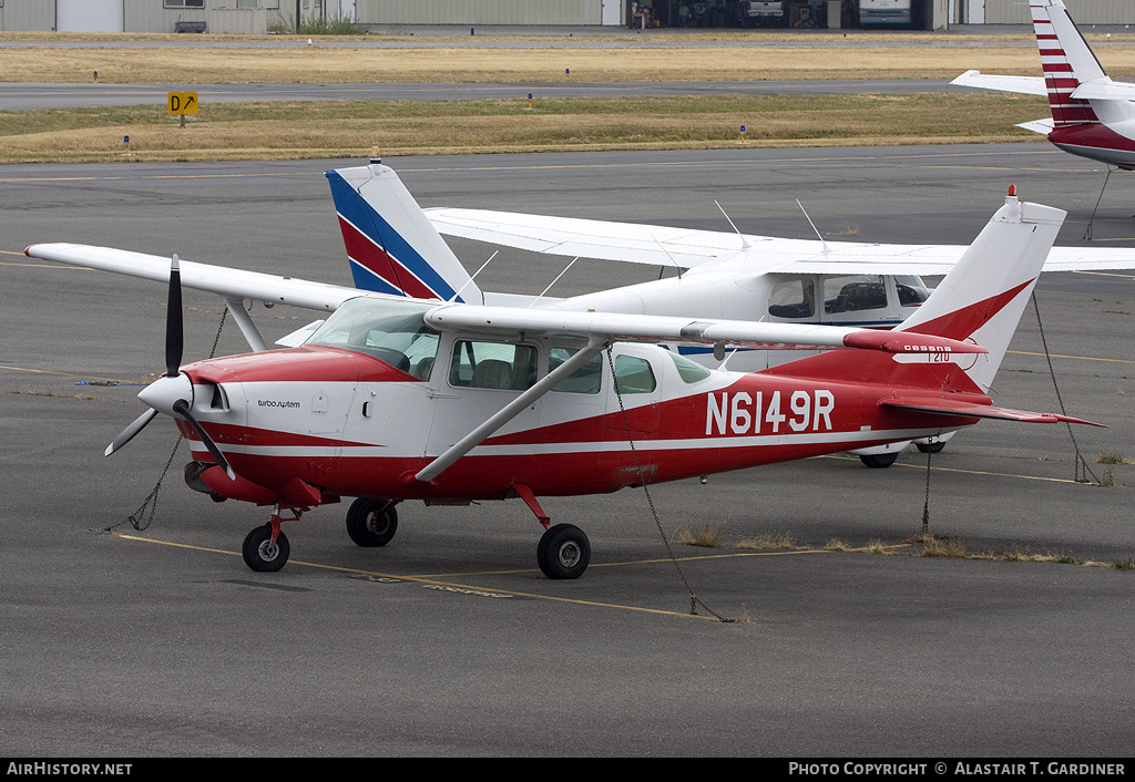 Aircraft Photo of N6149R | Cessna T210F Turbo Centurion | AirHistory.net #50014
