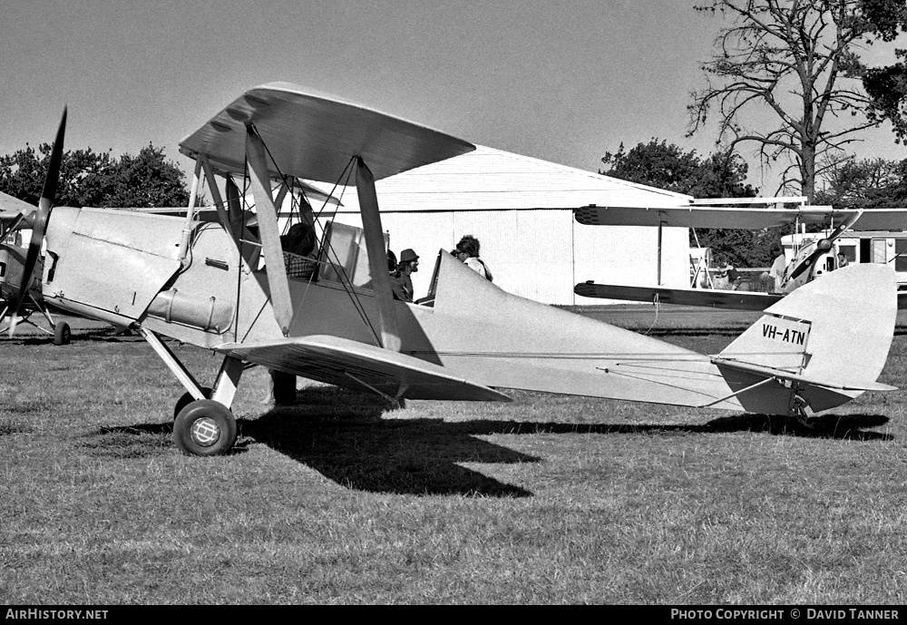 Aircraft Photo of VH-ATN | De Havilland D.H. 82A Tiger Moth | AirHistory.net #50015