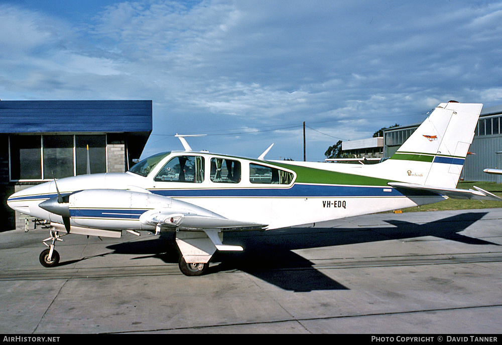 Aircraft Photo of VH-EDQ | Beech E55 Baron | AirHistory.net #50016