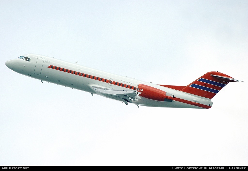 Aircraft Photo of PH-KBX | Fokker 70 (F28-0070) | Netherlands Government | AirHistory.net #50017