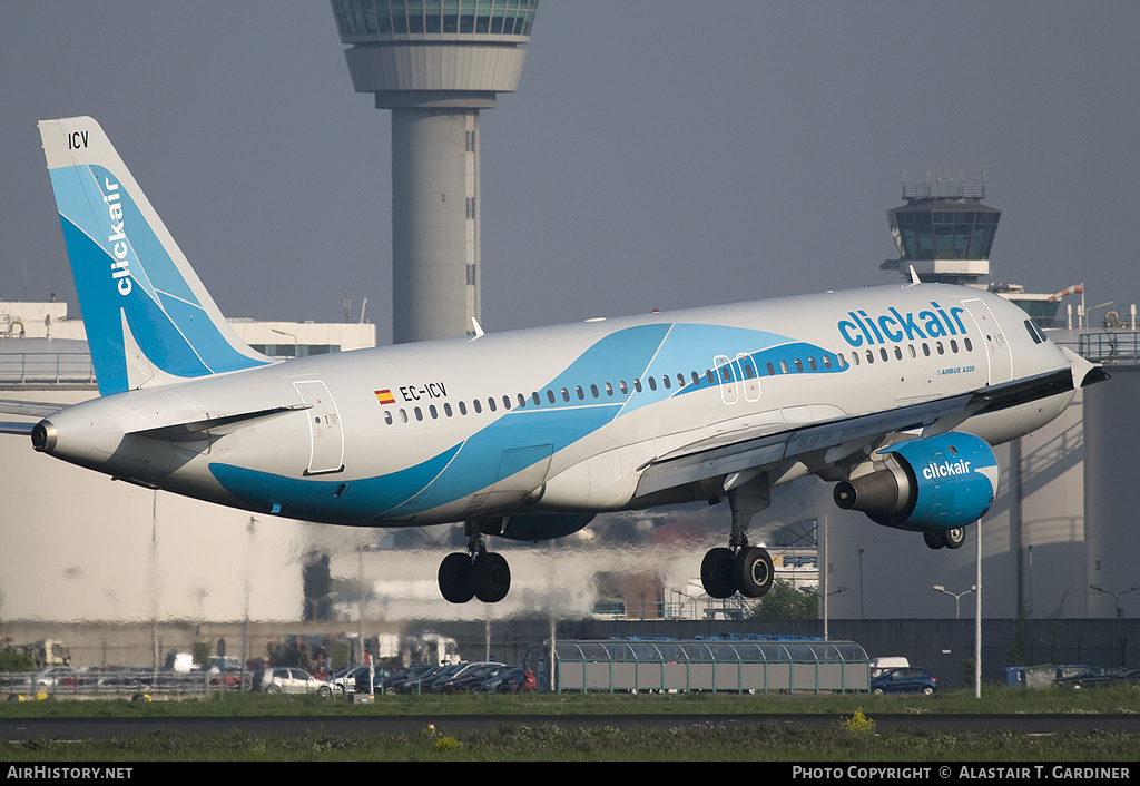 Aircraft Photo of EC-ICV | Airbus A320-211 | Clickair | AirHistory.net #50018