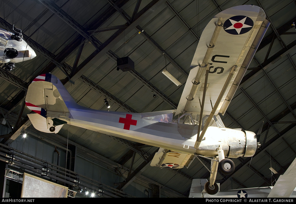 Aircraft Photo of N63229 | Stinson L-1A Vigilant | USA - Air Force | AirHistory.net #50022