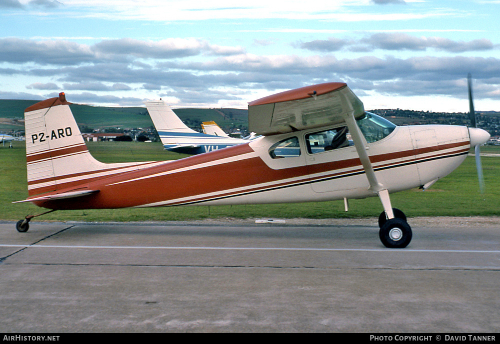 Aircraft Photo of P2-ARO | Cessna 180 | AirHistory.net #50027