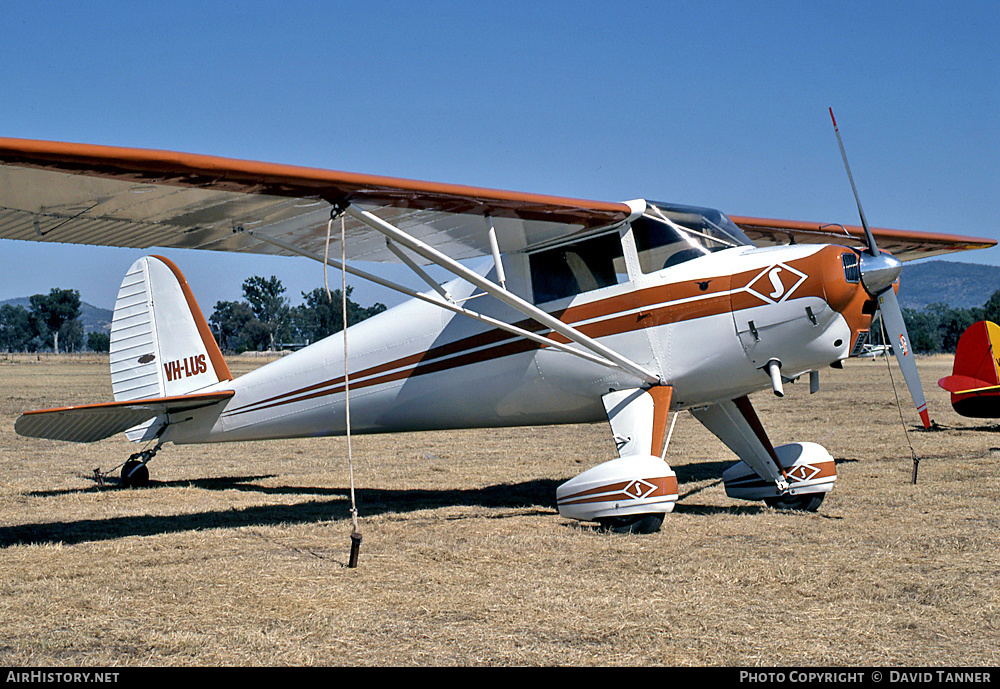 Aircraft Photo of VH-LUS | Luscombe 8A Silvaire | AirHistory.net #50031