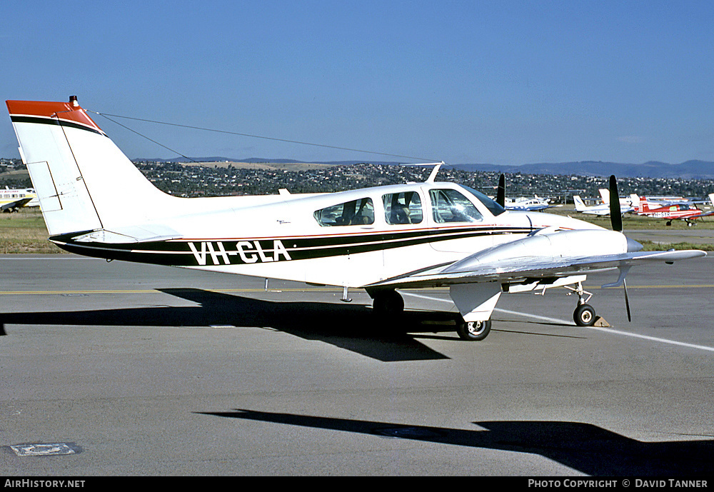 Aircraft Photo of VH-CLA | Beech D55 Baron | AirHistory.net #50032