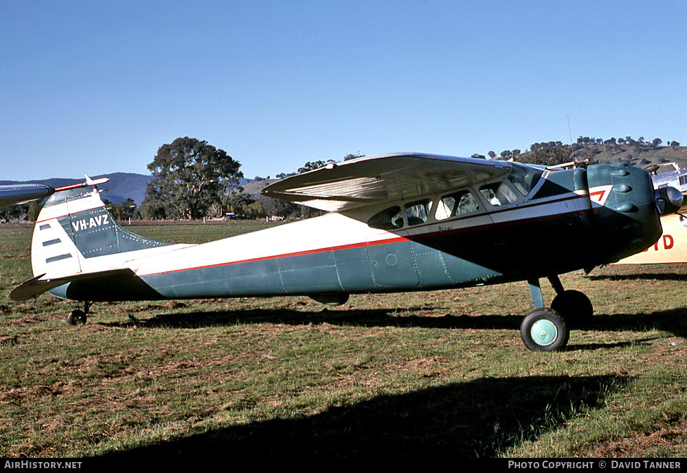 Aircraft Photo of VH-AVZ | Cessna 195 | AirHistory.net #50033